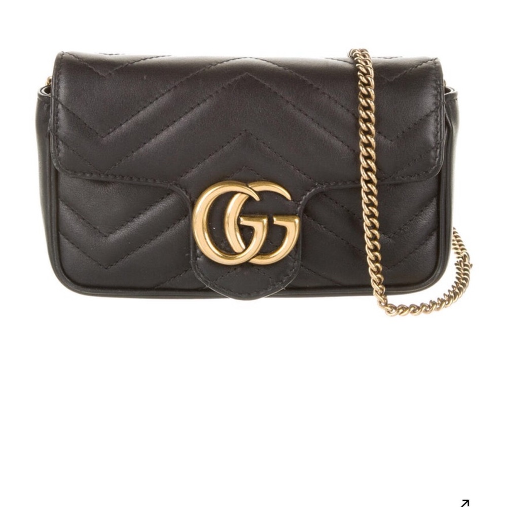 Mini Gucci marmont